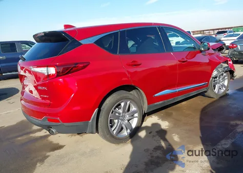 2020 Acura Rdx Advance Package из США, поврежденный, VIN 5J8TC2H7XLL030807